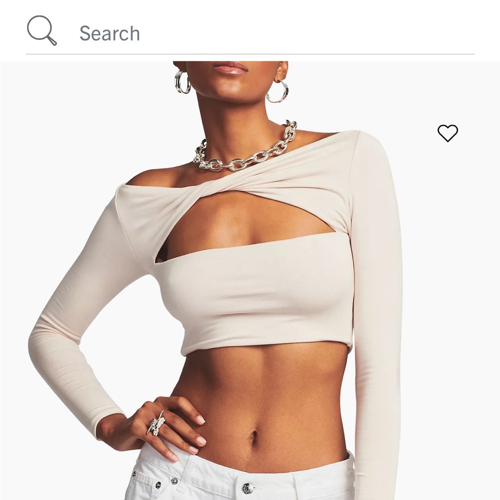 Seroya Ellis long sleeve top nwt